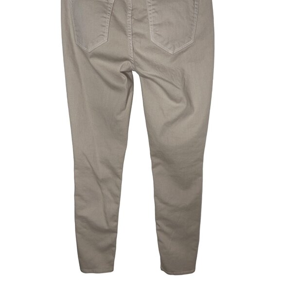 Velvet Graham & Spencer Toni Skinny Jeans Women’s 27 4 Tan Stretch - Picture 7 of 12